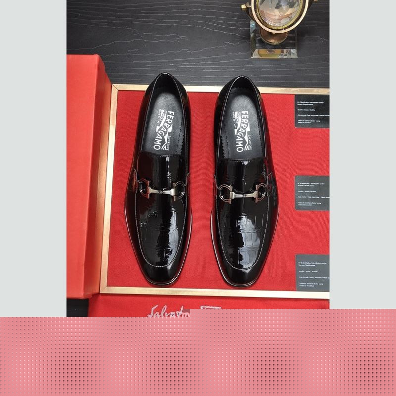 Ferragamo Leather Shoes